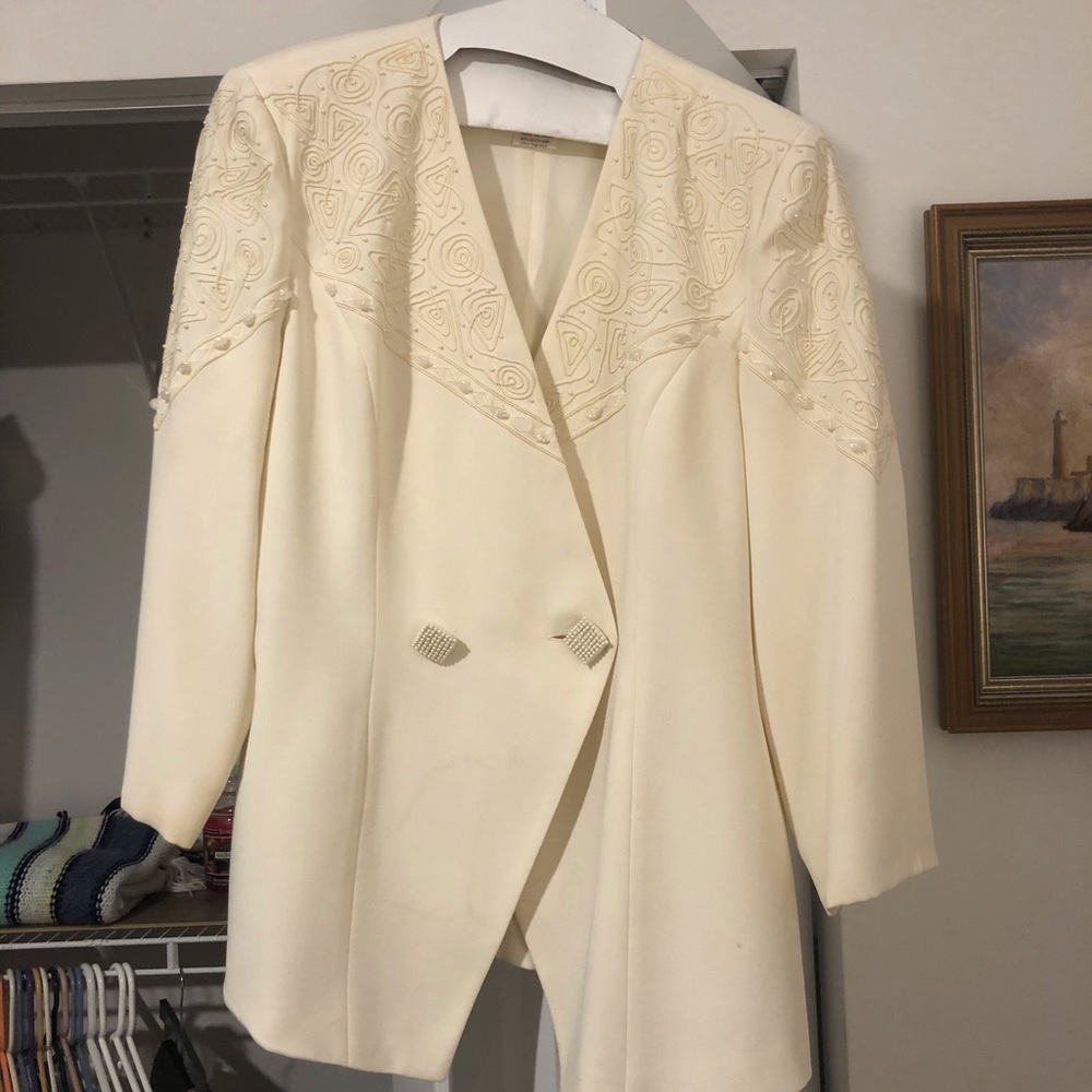 Vintage jacket and skirt set
